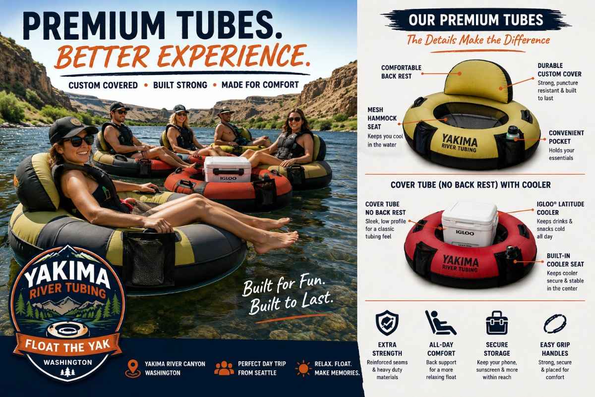 Washington Tube Rentals